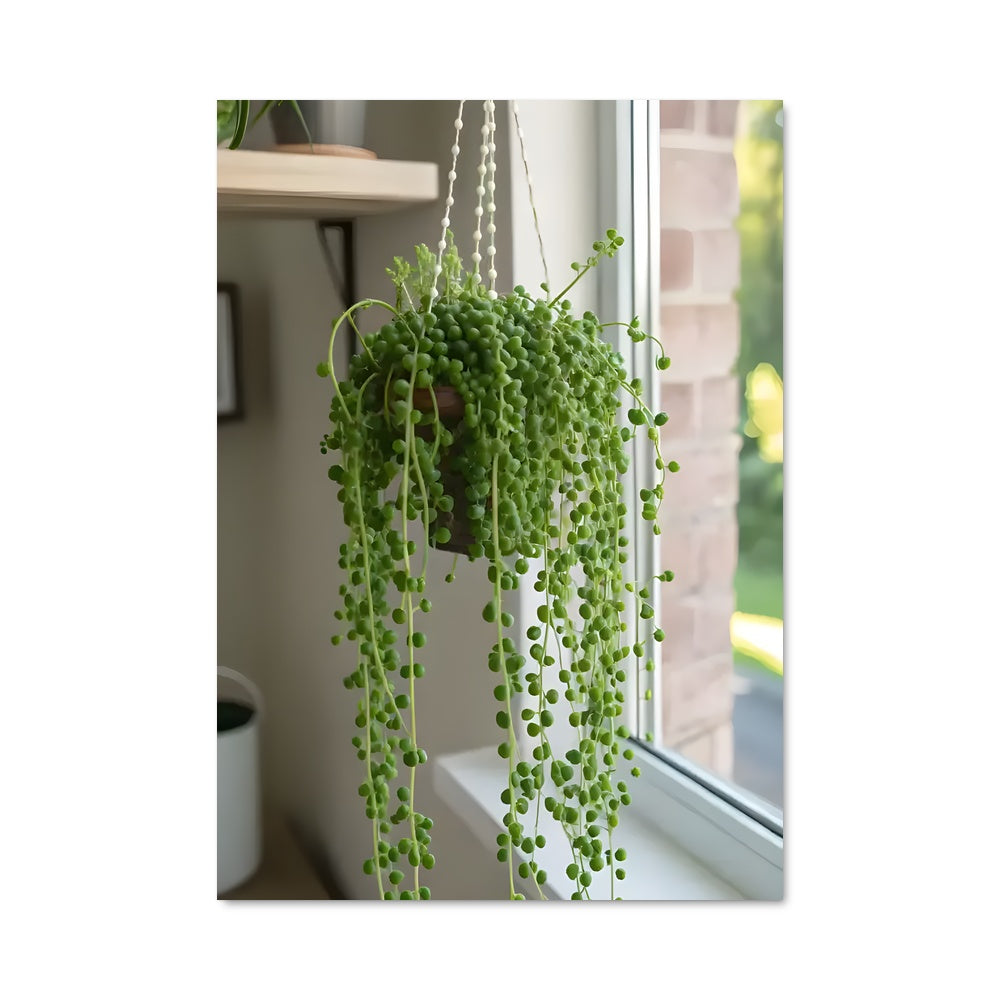 Poster Perles Suspendues