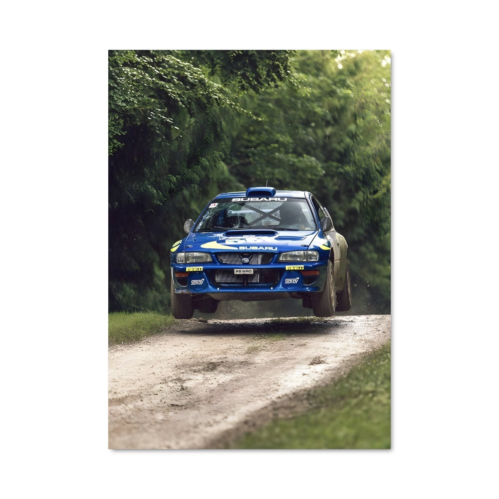Poster Rallye Infini