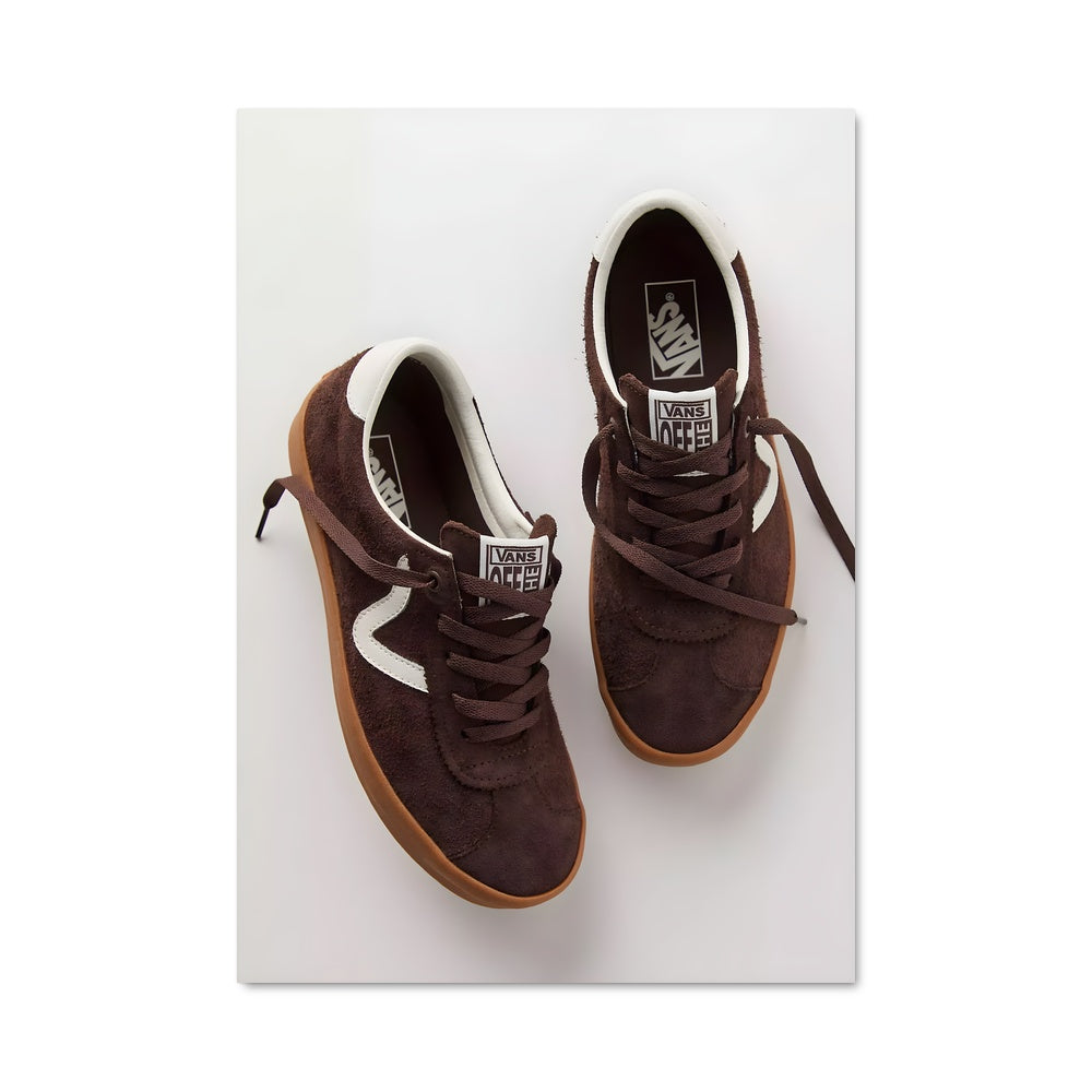 Poster Sneakers Suédées