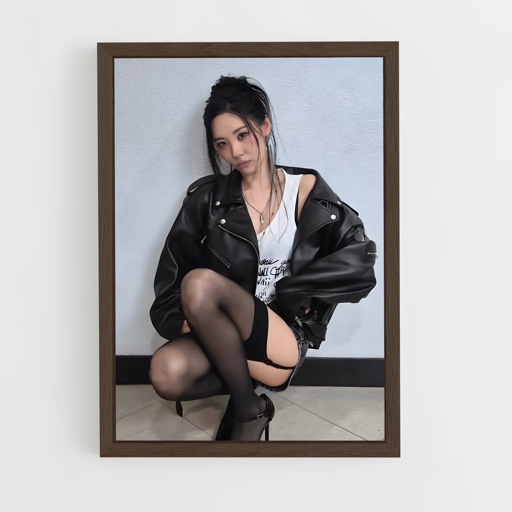 ap-sunmi-1 cadre Bois foncé