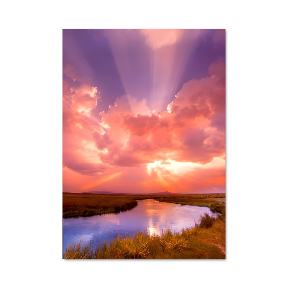 Poster Sunrise 97809