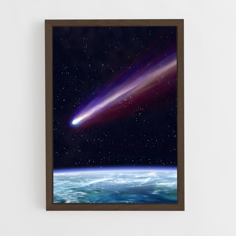 ap-super earth-8 cadre Bois foncé