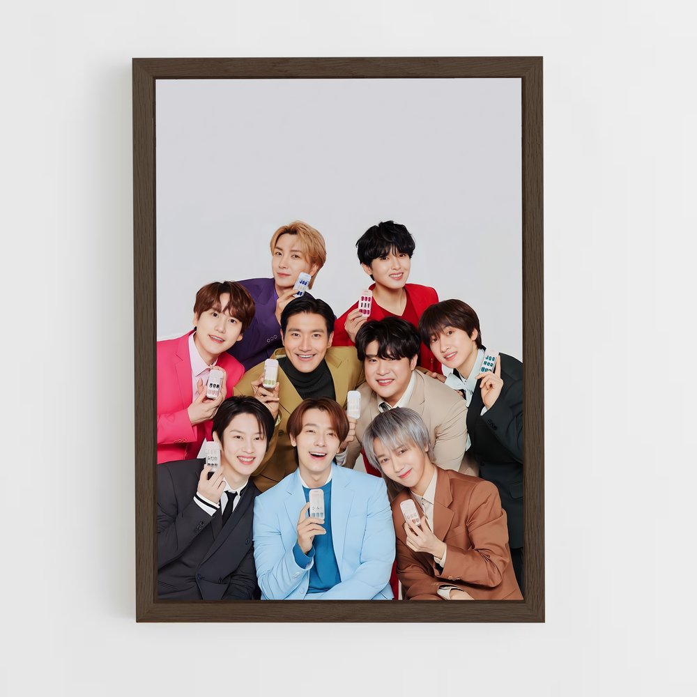 ap-super junior-2 cadre Bois foncé