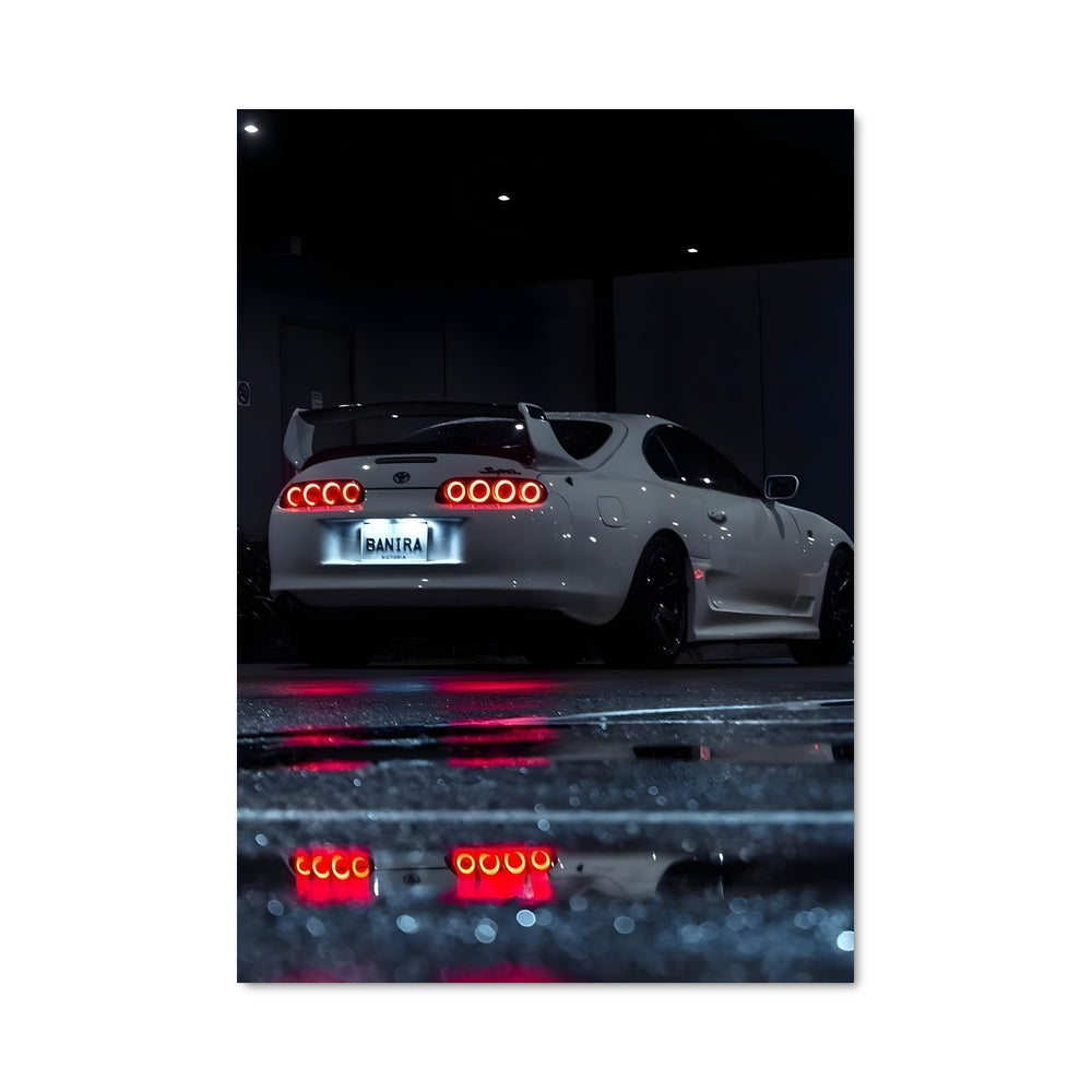Poster Supra Turbo Dreams