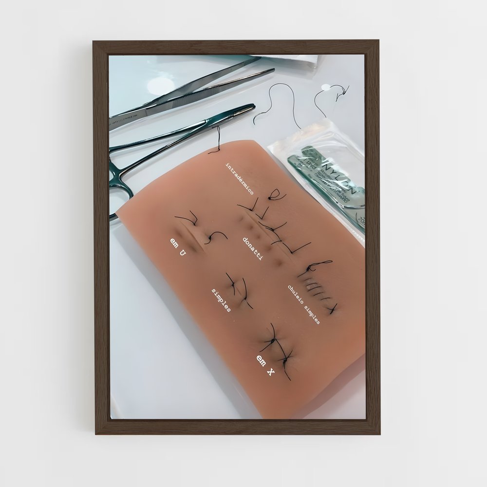 ap-surgeon-11 cadre Bois foncé