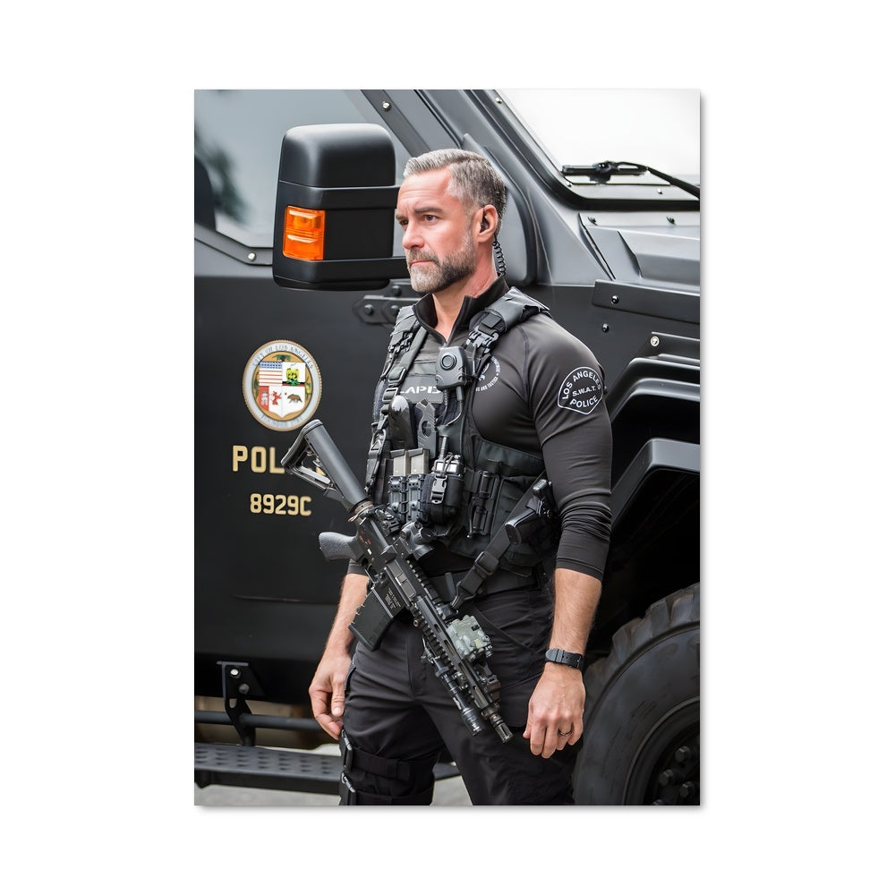 Poster Force de la Loi