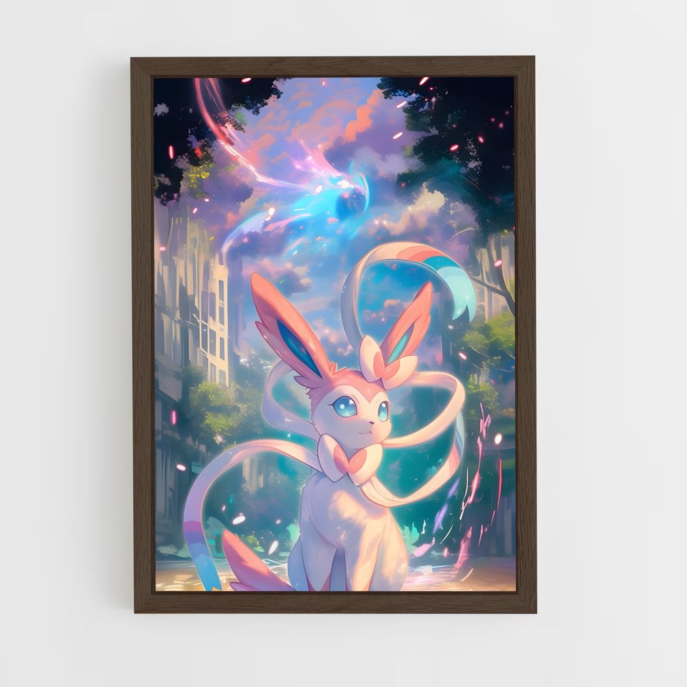 ap-sylveon-1 cadre Bois foncé
