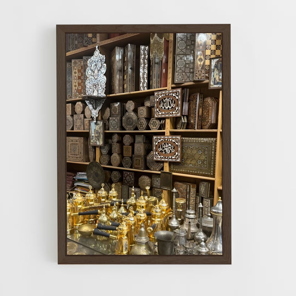 ap-syria-1 cadre Bois foncé