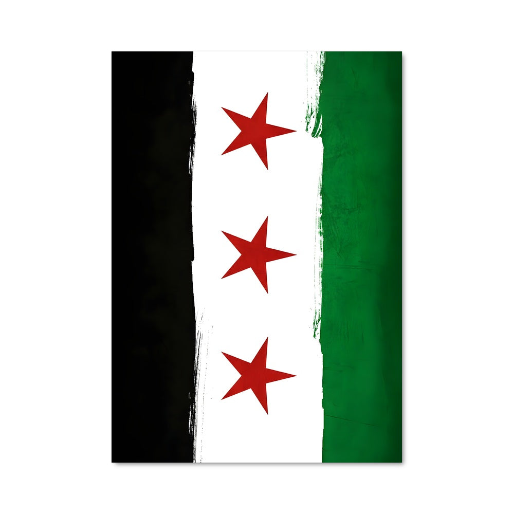 Poster Syria flag 85747