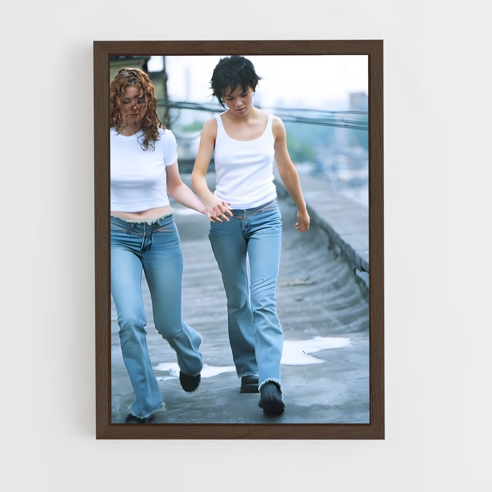 ap-t.a.t.u-3 cadre Bois foncé