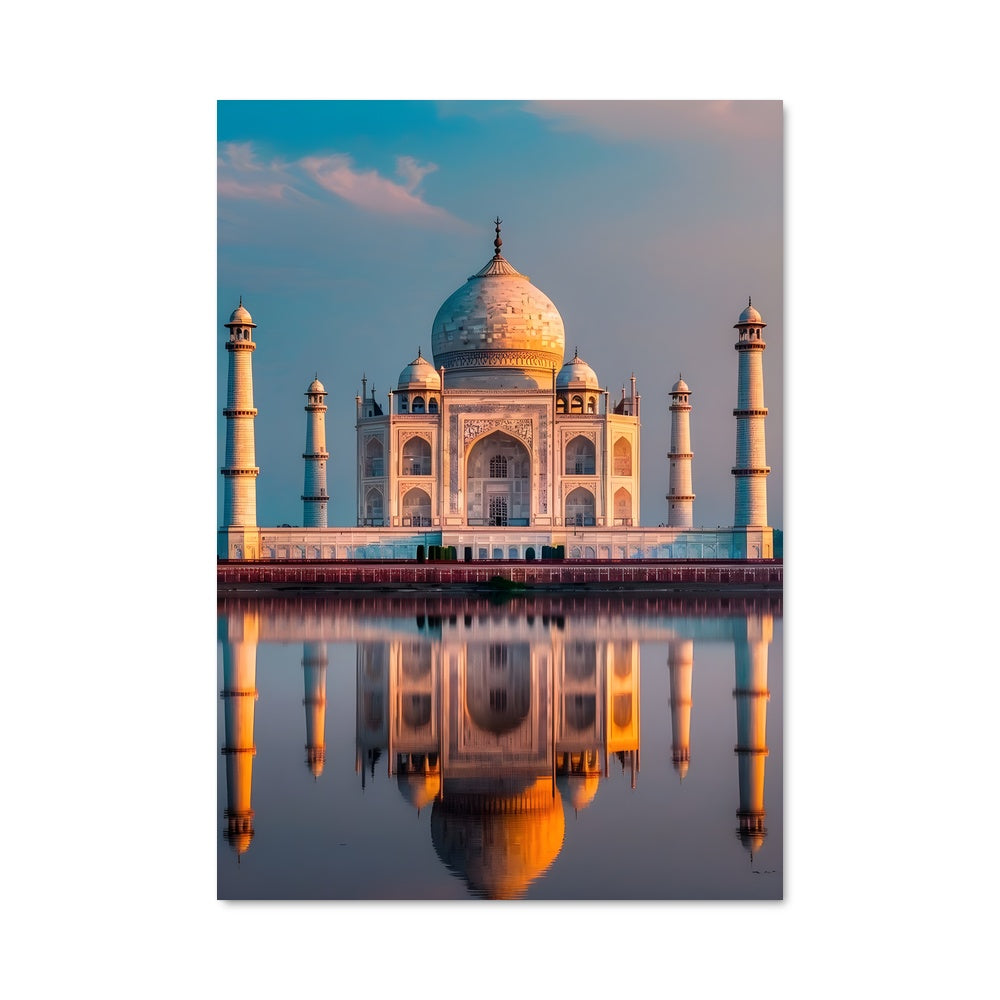 Poster Taj mahal 87983