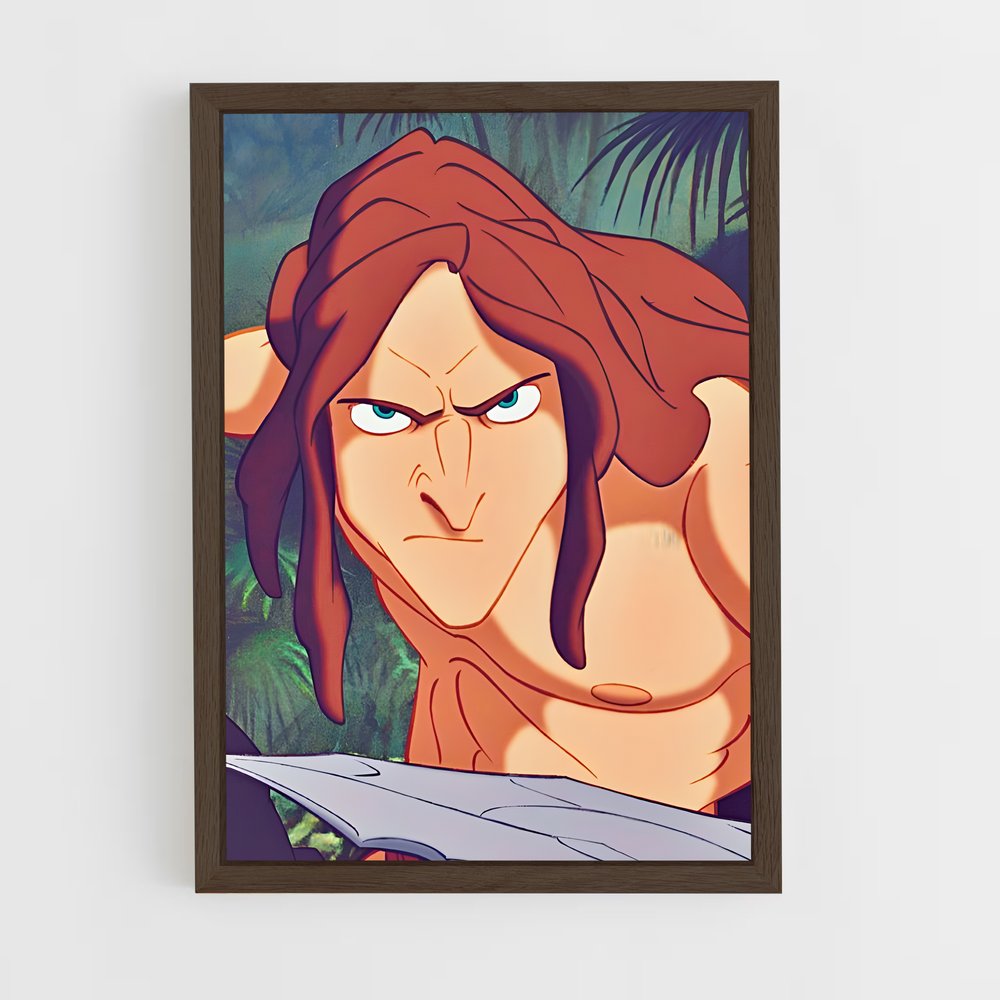 ap-tarzan-5 cadre Bois foncé