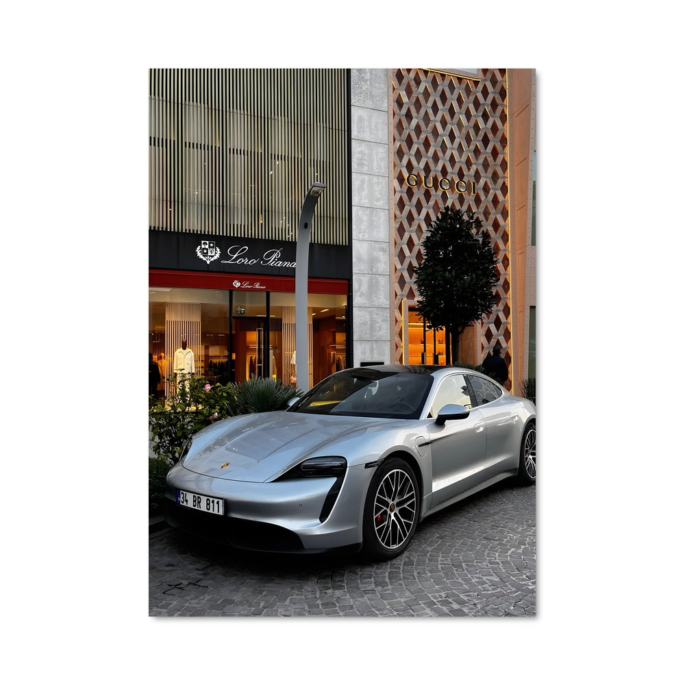 Poster Taycan 4s 79429