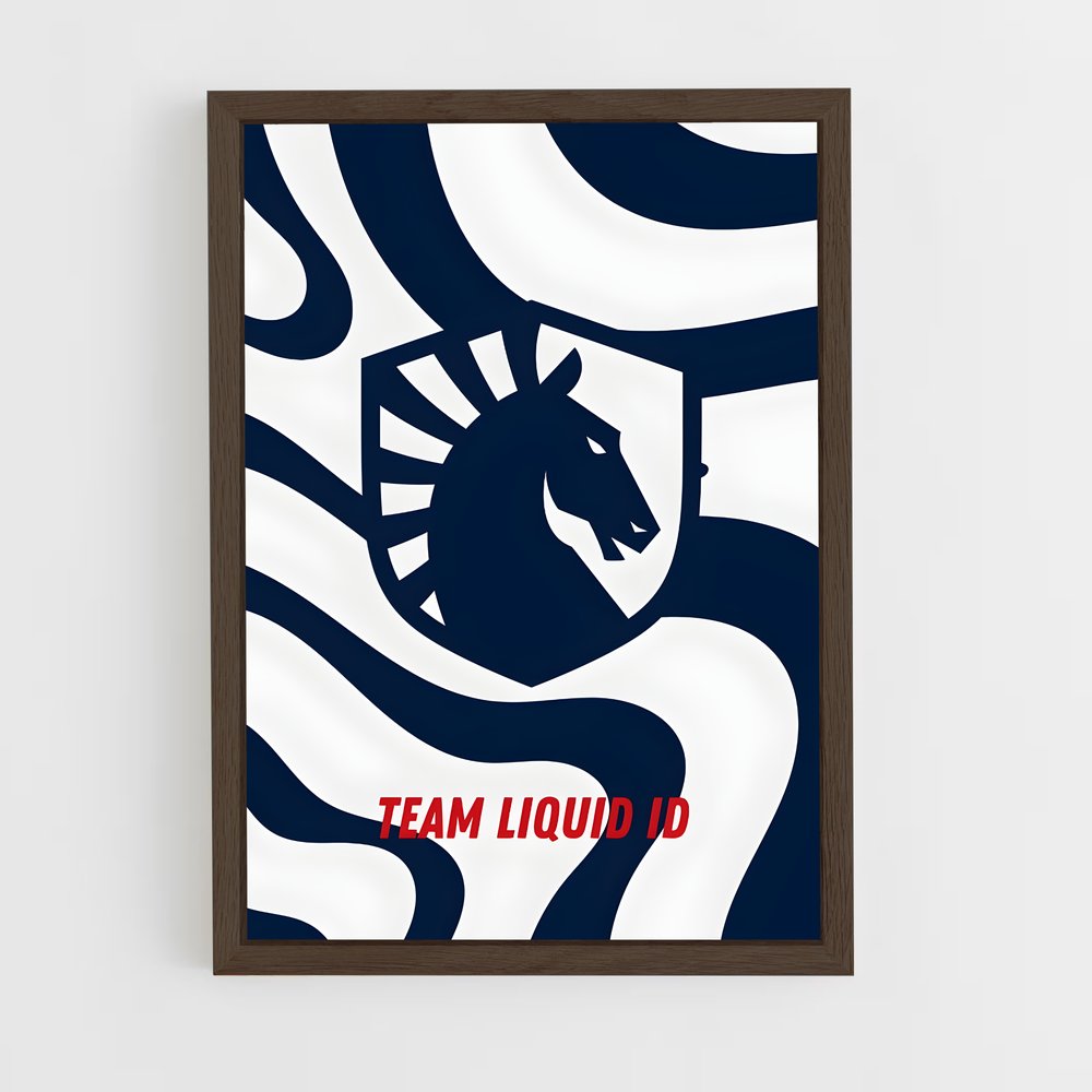 ap-team liquid-4 cadre Bois foncé