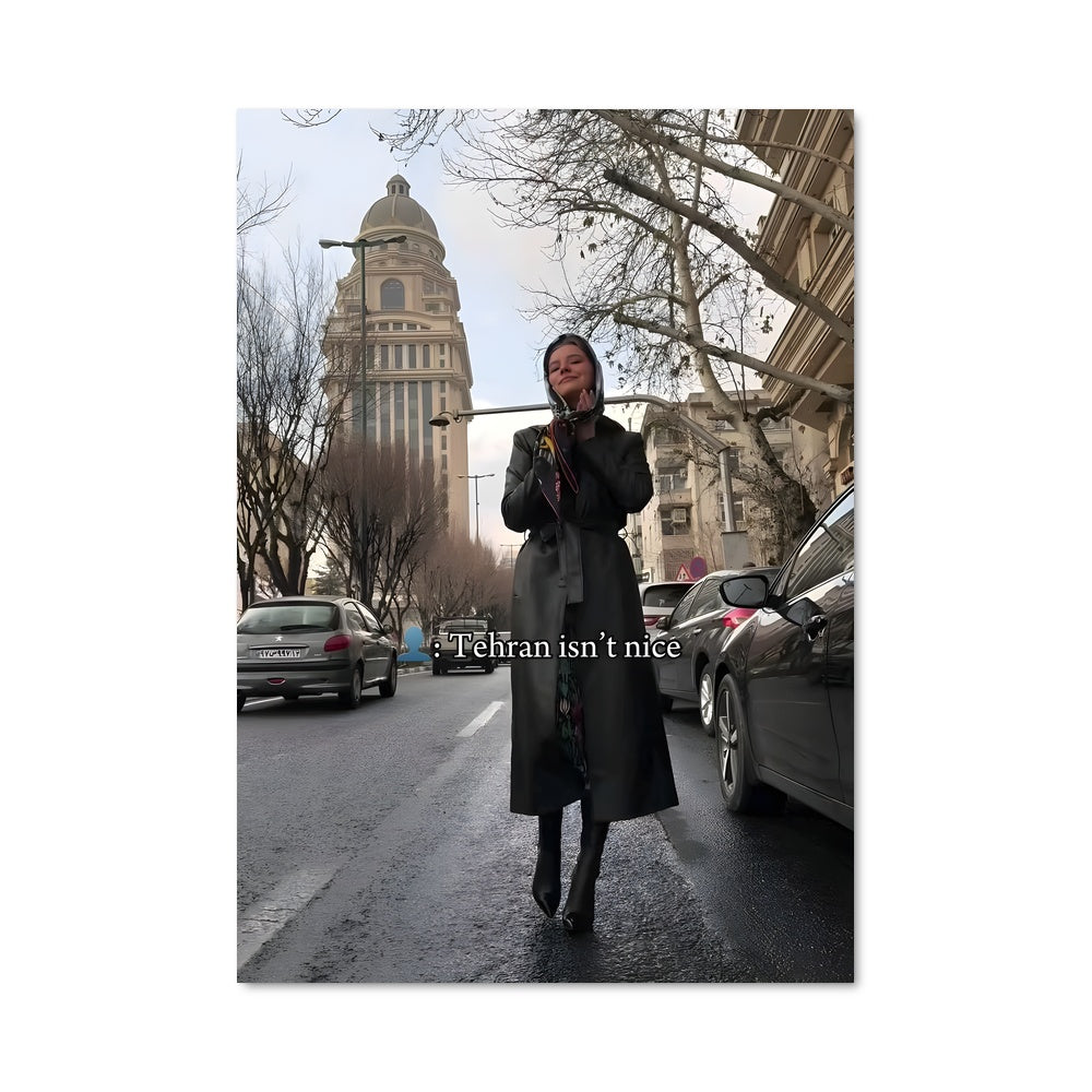 Poster Ombre de Téhéran