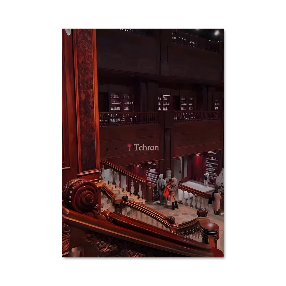 Poster Harmonie de Tehran