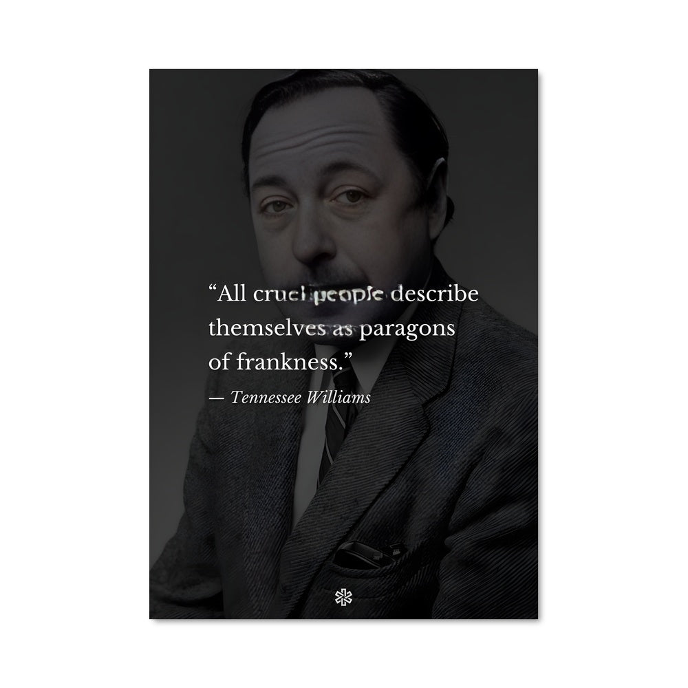 Poster Tennessee williams 13522