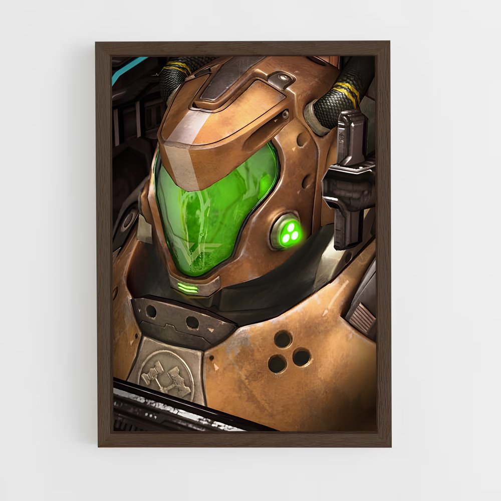 ap-terran-2 cadre Bois foncé