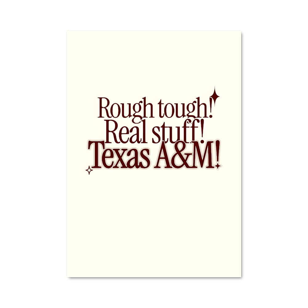 Poster Texas aandm aggies 58657