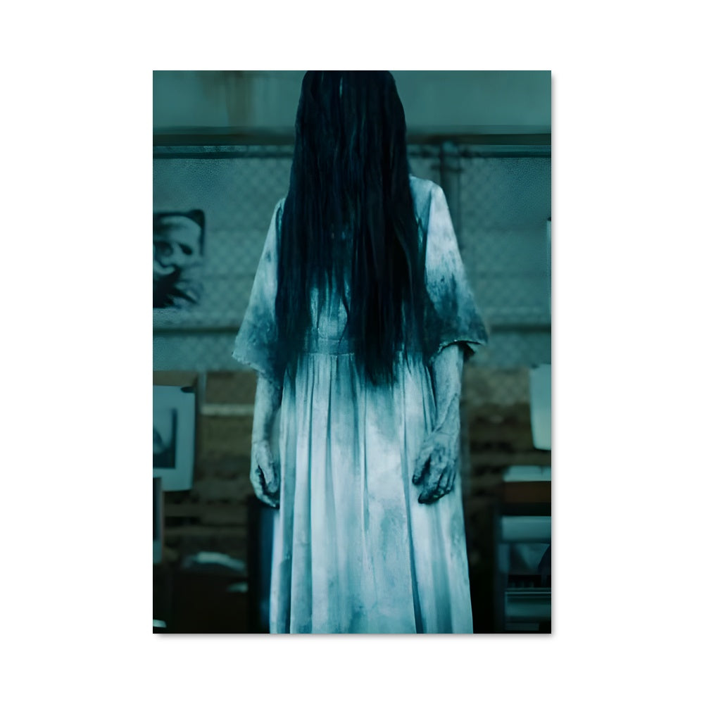 Poster La Femme en Blanc