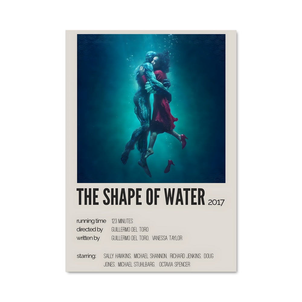 Poster Les Profondeurs Émeraude