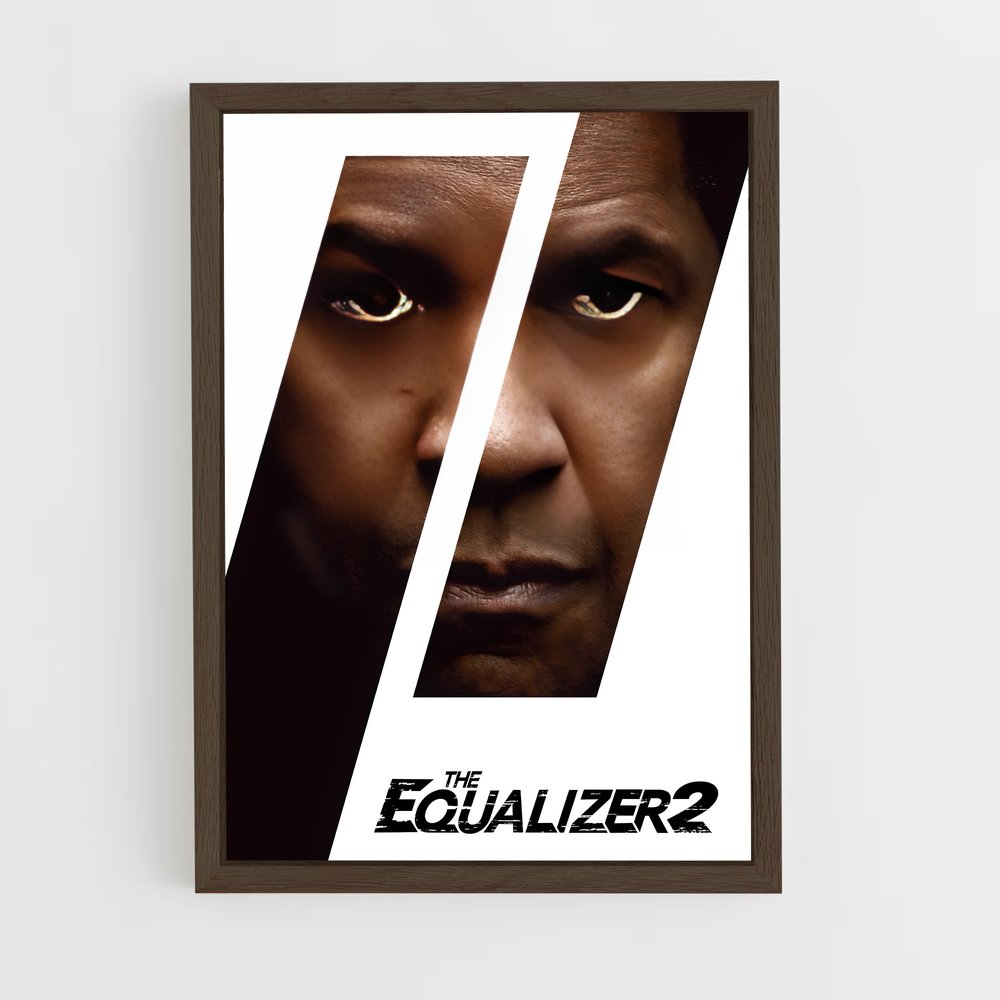 ap-the equalizer-6 cadre Bois foncé