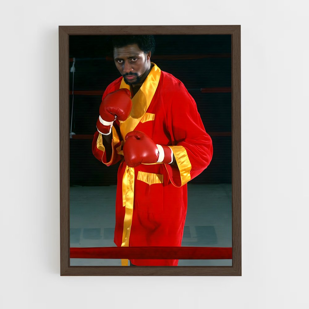 ap-thomas hearns-3 cadre Bois foncé