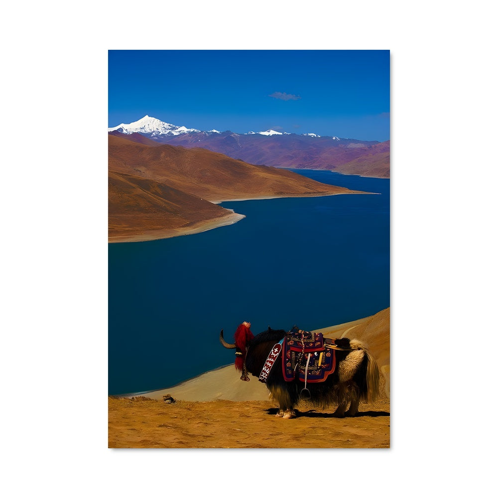Poster Reflets du Tibet