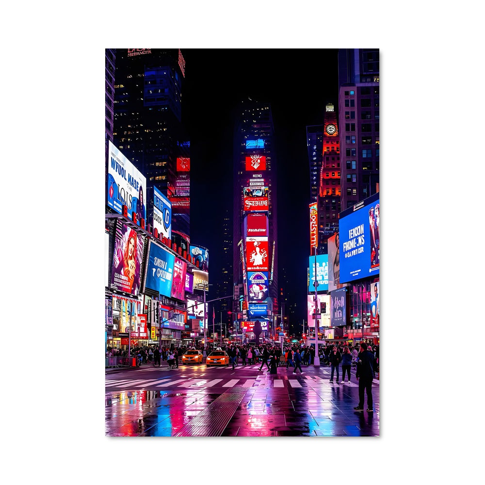 Poster Lumières de Broadway