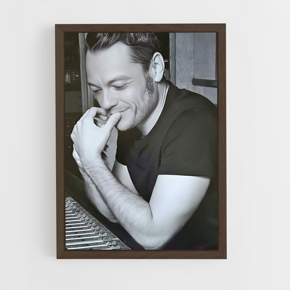 ap-tiziano ferro-2 cadre Bois foncé