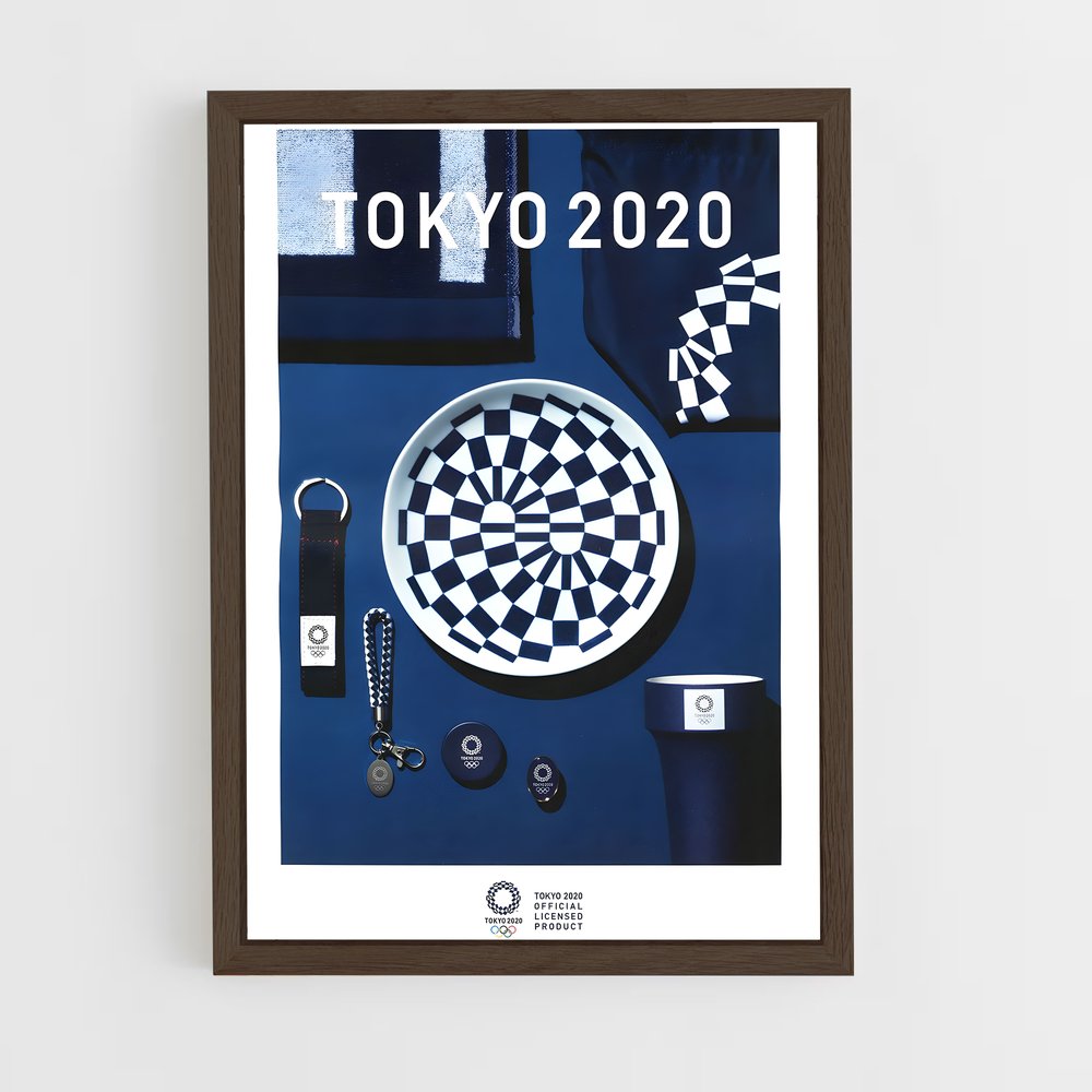 ap-tokyo 2020-1 cadre Bois foncé