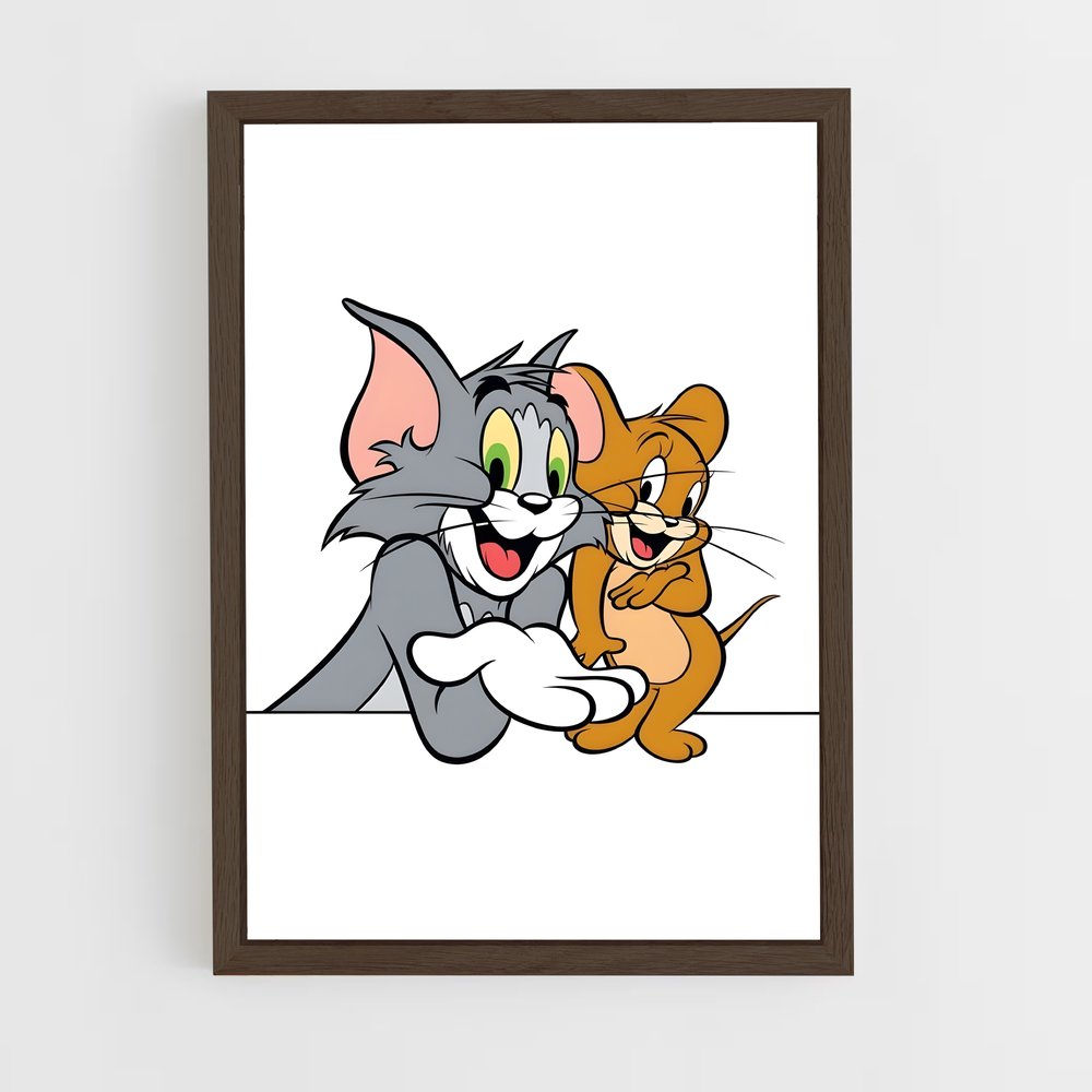 ap-tom-5 cadre Bois foncé