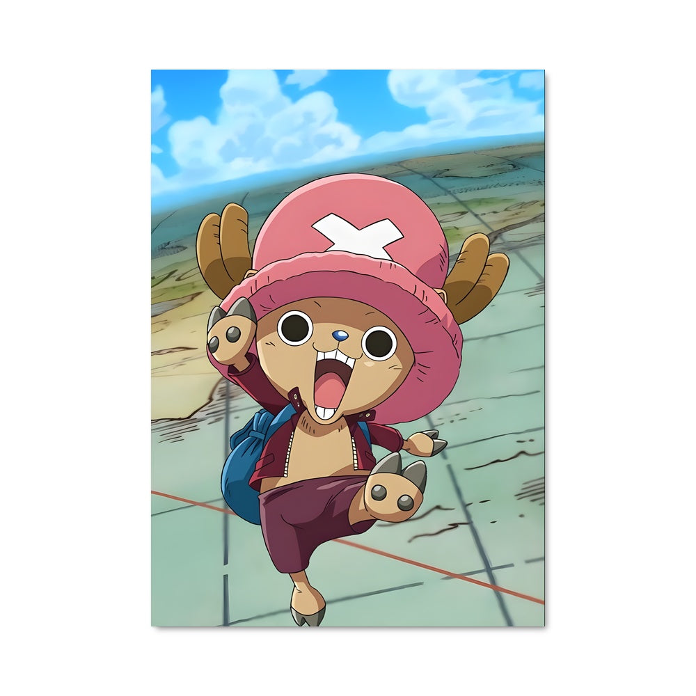 Poster Chopper en Fête