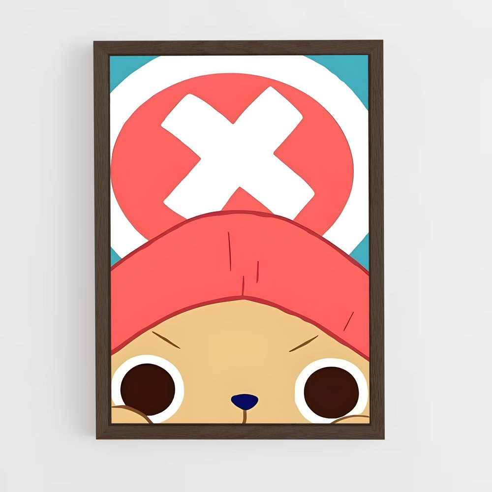 ap-tony tony chopper-7 cadre Bois foncé