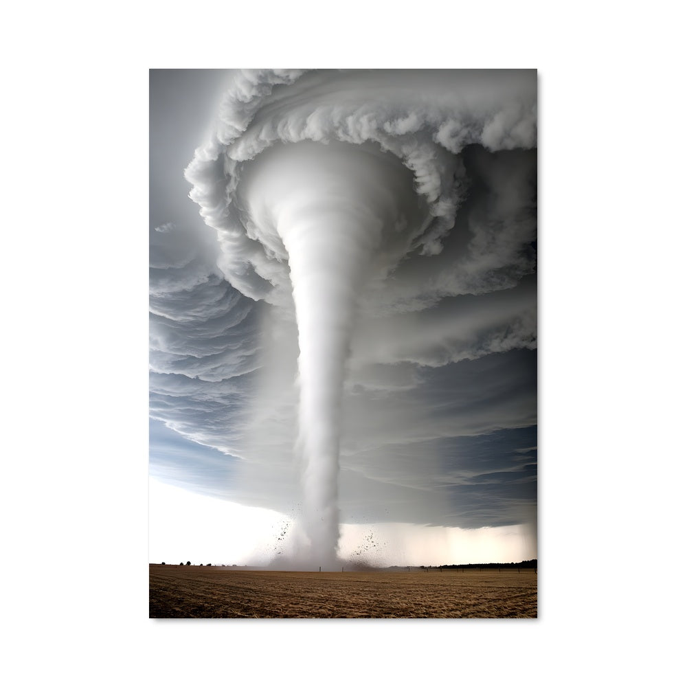 Poster Tempête de Kansas