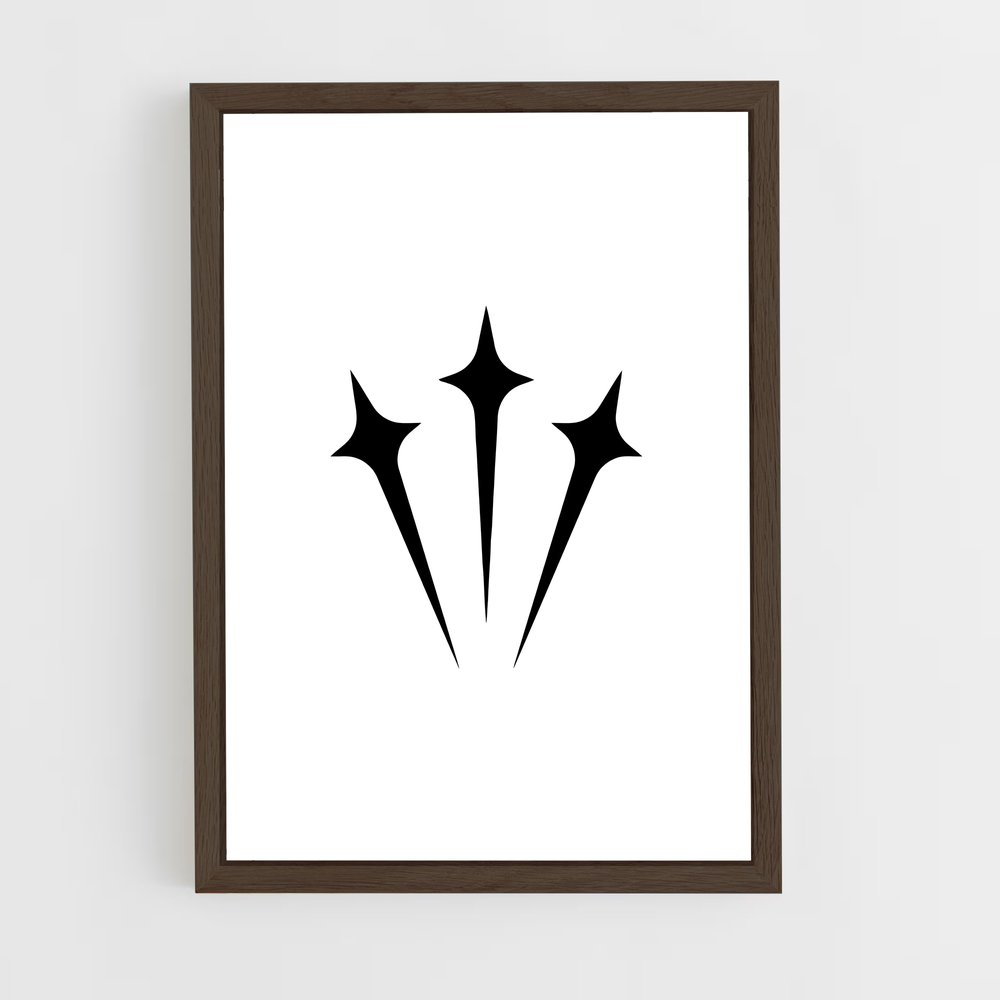 ap-toronto star-1 cadre Bois foncé
