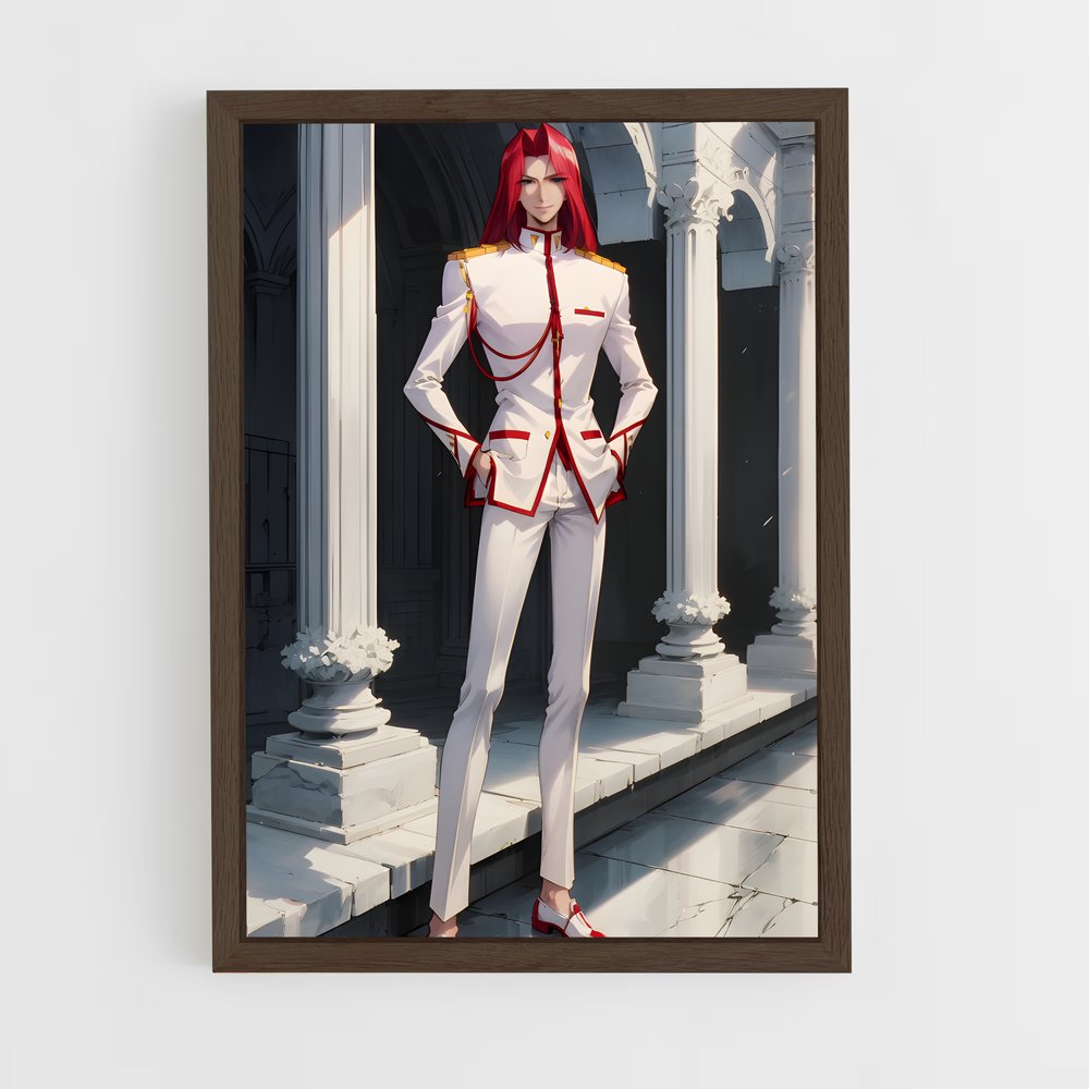ap-touga kiryuu-2 cadre Bois foncé