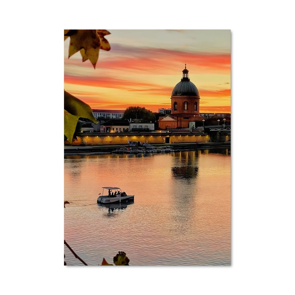 Poster Flottaison à Toulouse