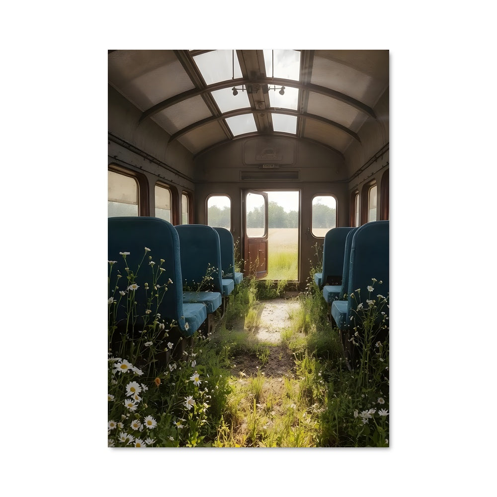 Poster Nostalgie Ferroviaire