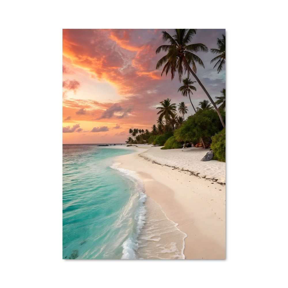 Poster Tropical beach 94473