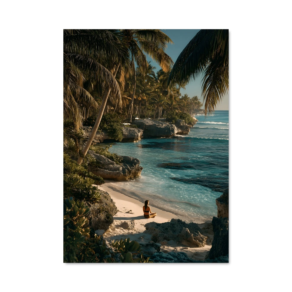 Poster Tropical beach 94497