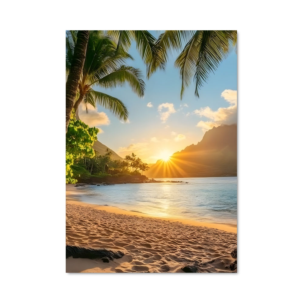 Poster Tropical beach 94477