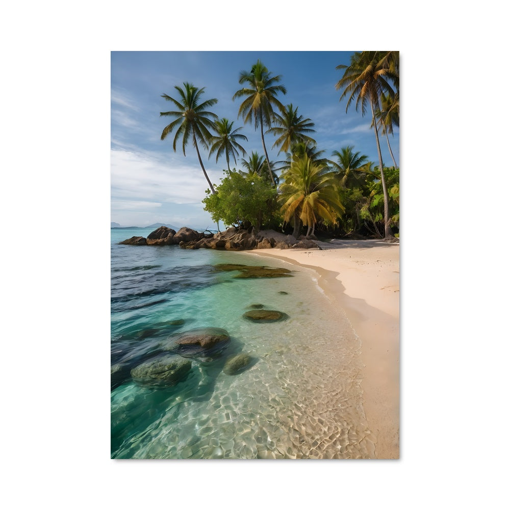 Poster Tropical islands 96984