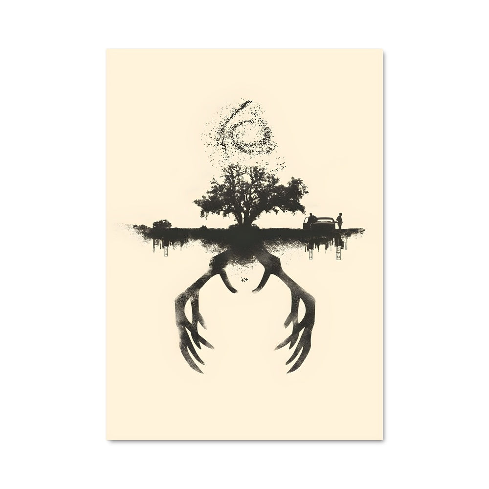 Poster L'Arbre Mystérieux