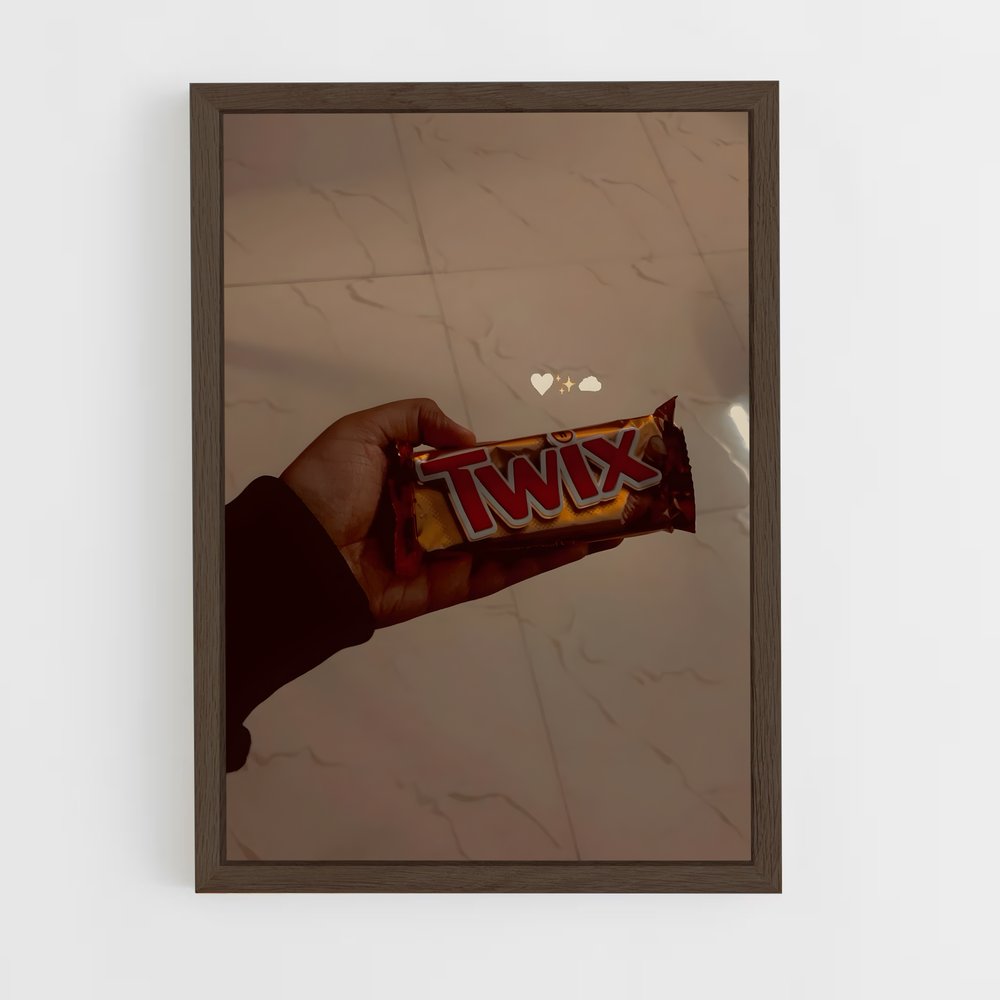 ap-twix-3 cadre Bois foncé