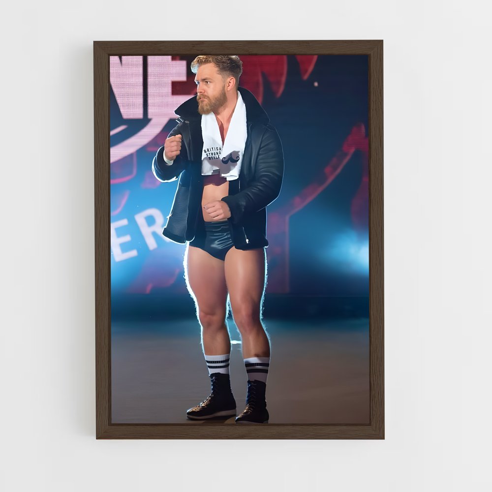 ap-tyler bate-1 cadre Bois foncé