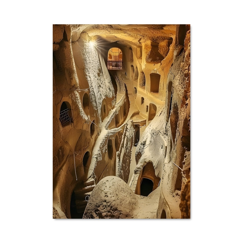 Poster Tunnel Souterrain