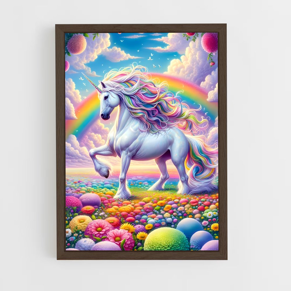ap-unicorn-3 cadre Bois foncé