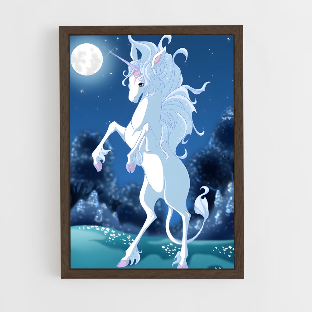 ap-unicorn-8 cadre Bois foncé