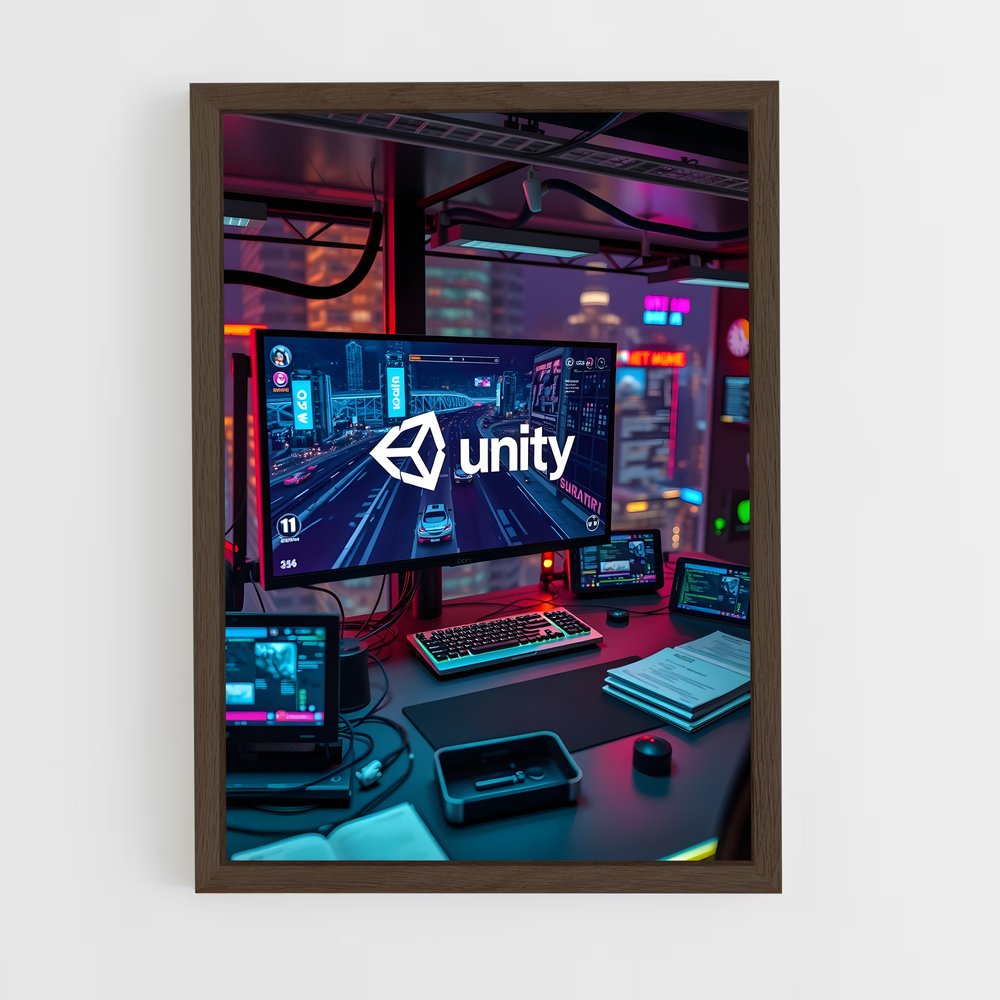 ap-unity-2 cadre Bois foncé
